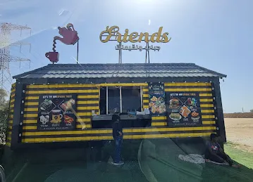 Friends cafe coffee