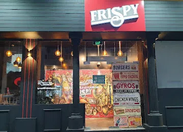 FRISPY Smash Burgers & Buttermilk Fried Chicken.