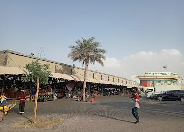 Fruits And Vegetable market , Ras al khor - Dubai