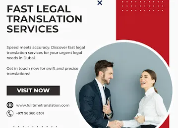 FTS Legal Translation Dubai
