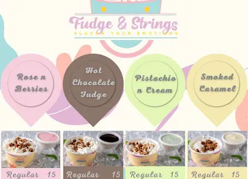 Fudge & Strings Ice Cream