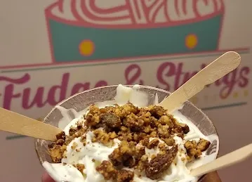 Fudge & Strings Ice Cream