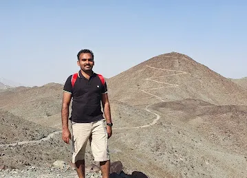 Fujairah Adventures Ahfara Hiking Trail