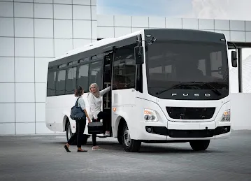 FUSO Vehicles & Spare Parts - Umm Ramool, Dubai - Al Habtoor Motors