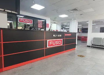 FUSO Vehicles & Spare Parts - Umm Ramool, Dubai - Al Habtoor Motors