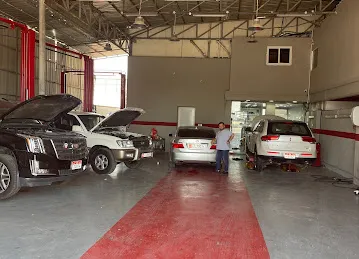 G-20 CAR MAINTENANCE CENTER
