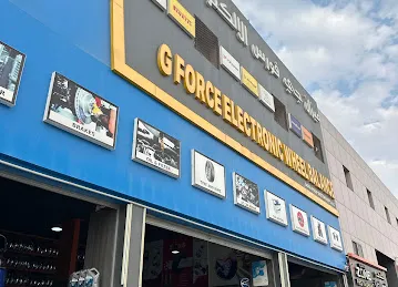 G Force Electronic Wheel Balance
