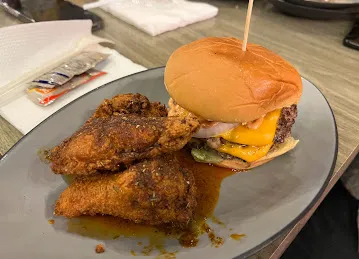G&Go Grill and Go Burgers Wings and Fries