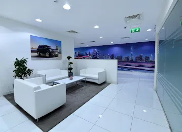 GAC Motor Showroom