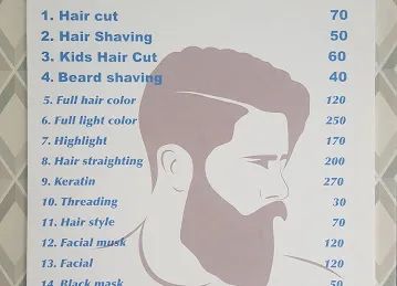 Galata gents saloon