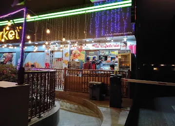 Galaxy cafeteria