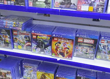 gameena space portal ( wholesale video games and console Dubai)
