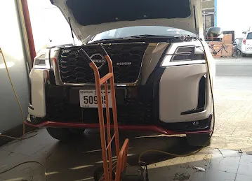 Garage Al juhd auto repair work shop Sharjah
