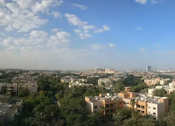 Garden Apartments, Pink Building 5