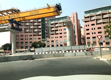 Garden Apartments, Pink Building 6
