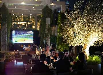 Garden of Dream - Outdoor lounge