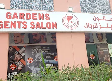 Gardens gents salon