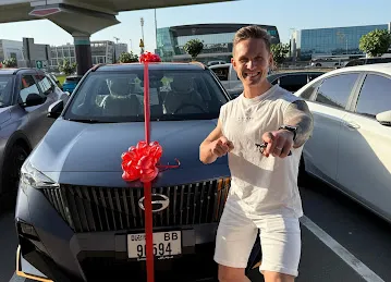 Gargash GAC Motor - Sheikh Zayed Road Showroom