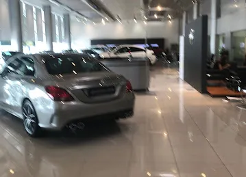 Gargash - Mercedes-Benz Showroom, Fujairah