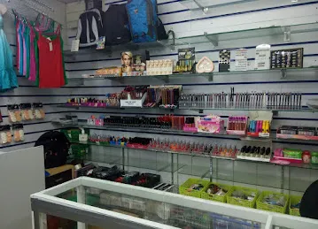 Garments and Cosmetic Shop