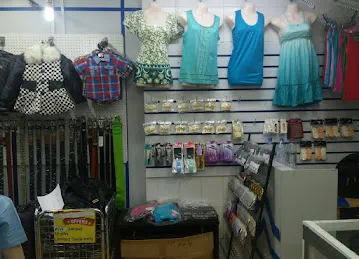 Garments and Cosmetic Shop