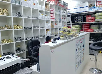 Gas equipment shop