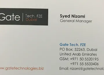 Gate Tech FZE