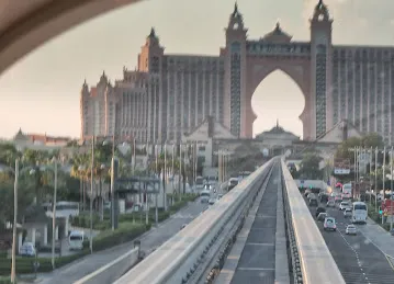 Gateway Station Palm Jumeirah