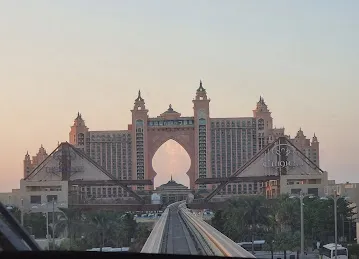 Gateway Station Palm Jumeirah