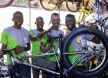 Gazalle Bicycle Repair