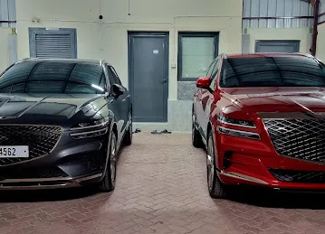 Genesis Showroom - Abu Dhabi معرض جينيسيس - أبوظبي