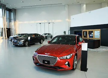 Genesis Showroom - Sharjah معرض جينيسيس - الشارقة