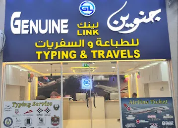 GENUINE LINk TYPING &TRAVELS