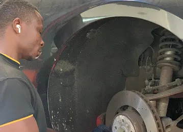 German car garage