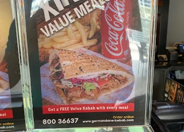 German Doner Kebab