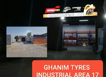 Ghanim Abdulla Ghanim Tyres Sharjah