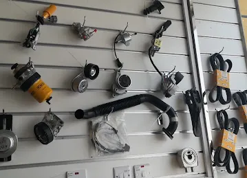 Gheroub al shams forklift &spare parts trading L.L.C