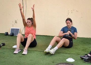 Girls club training