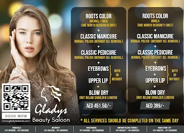 Gladys Beauty Saloon- Dubai Studio city