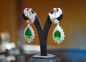 Glaze diamonds