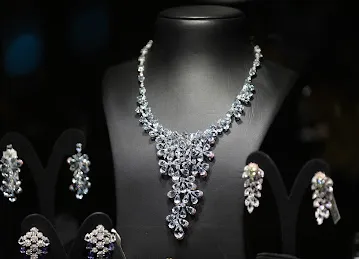 Glaze diamonds