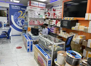 Globatronics Trading L.L.C (Global Tronix) - CCTV, WiFi, SMATV and PA System Equipments