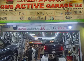 GMS active garage (Sekander)