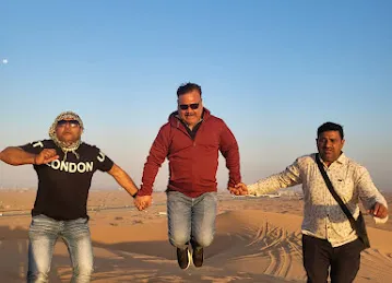 Go Go Desert Safari Tours Dubai