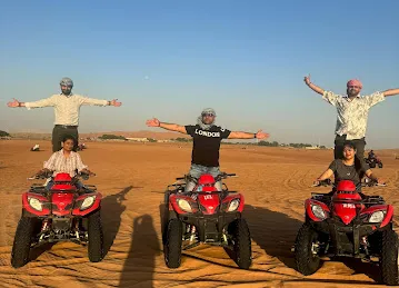 Go Go Desert Safari Tours Dubai