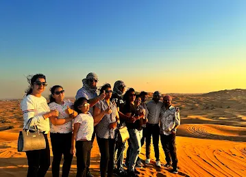 Go Go Desert Safari Tours Dubai