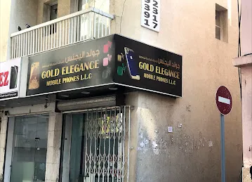 Gold Elegance mobile phone l l c