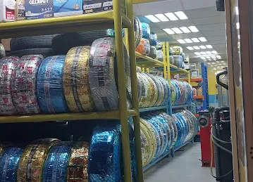 GOLD LINE FOR TIRE REPLACEMENT