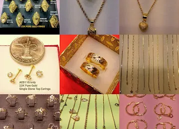 Gold Petal Jewelry