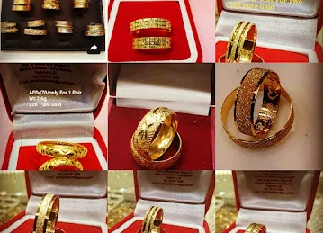 Gold Petal Jewelry
